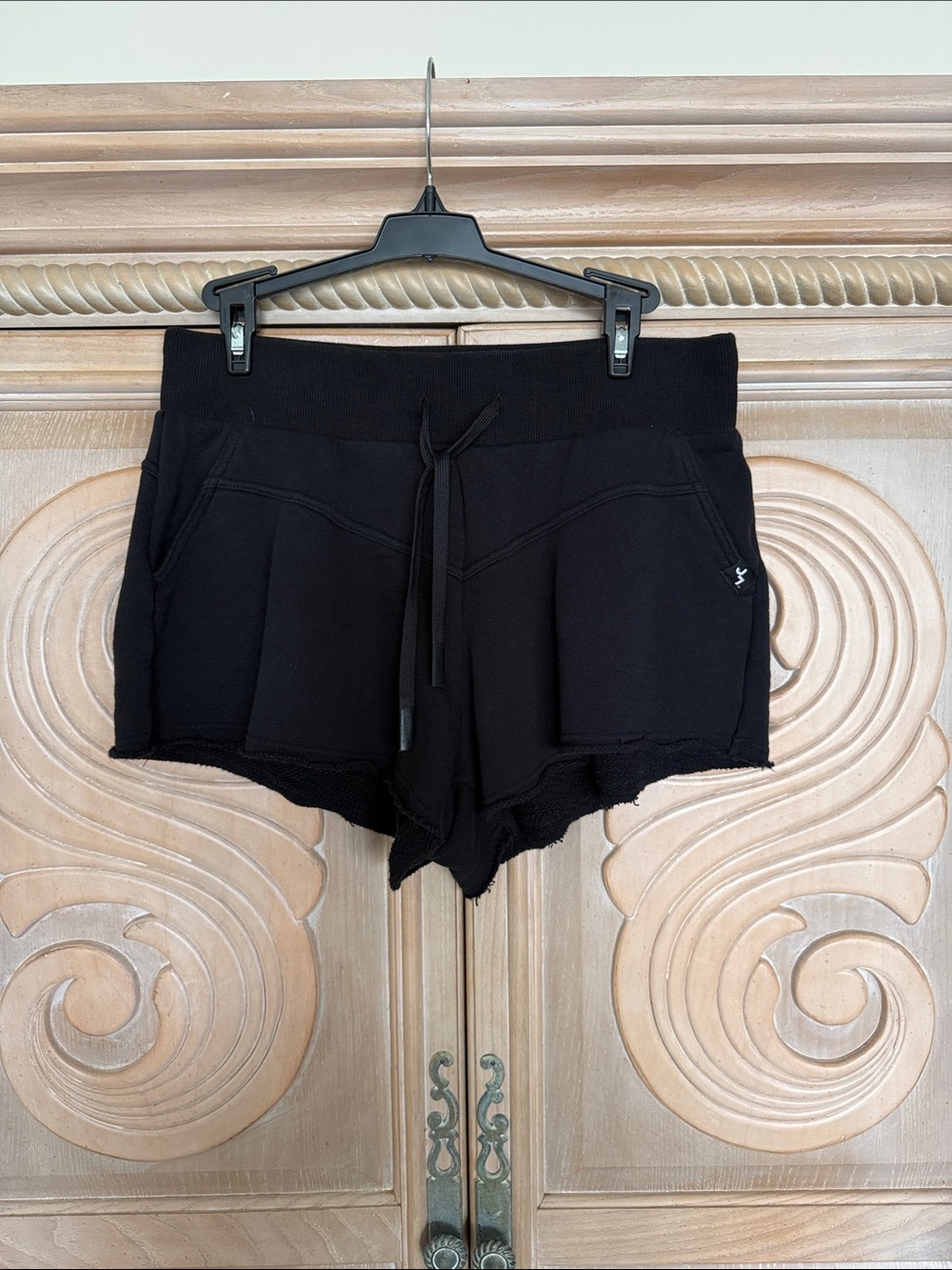 JoyLab Black Athletic Drawstring Shorts